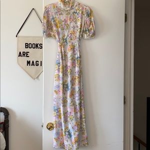 Vintage Fairy Core Dress